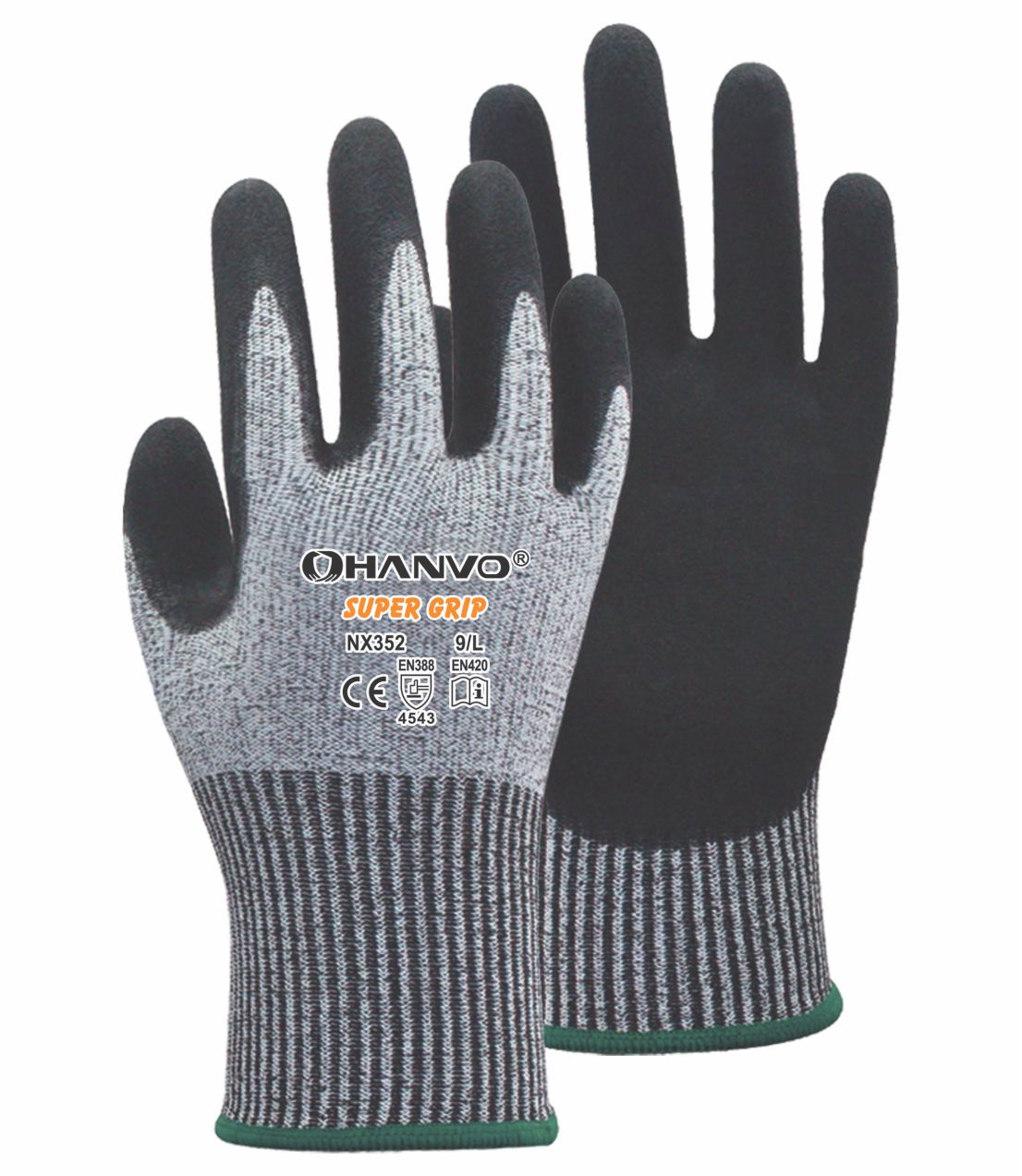 Gloves Super Gripper (XL) Pair